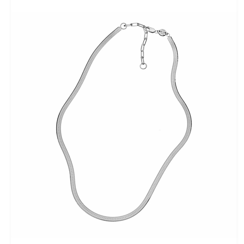 $187 Silver Jennifer Zuener Necklace